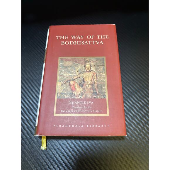 The Way of the Bodhisattva Shantideva Hardcover - Picture 1 of 6